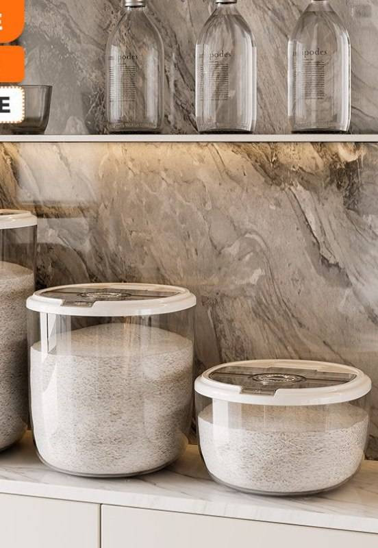 ظرف برنج و حبوبات وارداتی