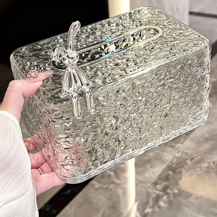 جادستمالی و سطل طرح خرگوش