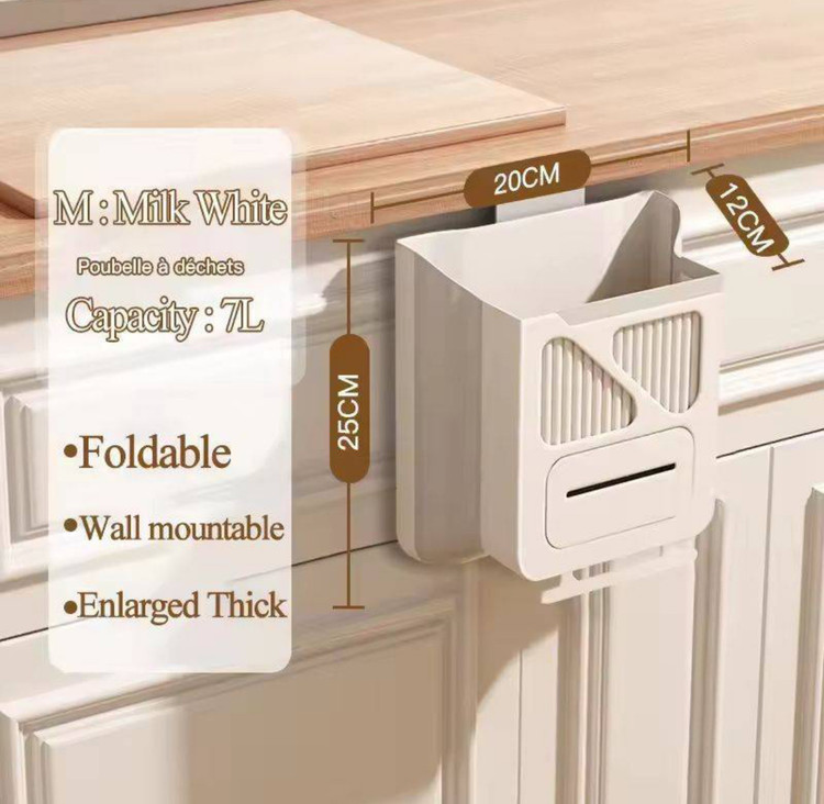 سطل کابینتی تاشو