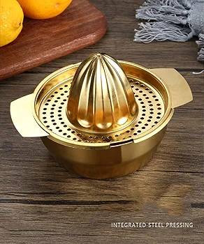 آب مرکبات گیری دستی طلایی