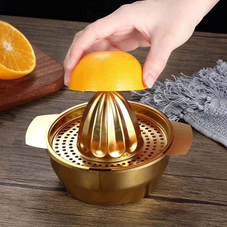آب مرکبات گیری دستی طلایی